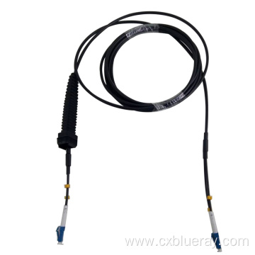 Cable compatible with NSN Boot DX LC Connector